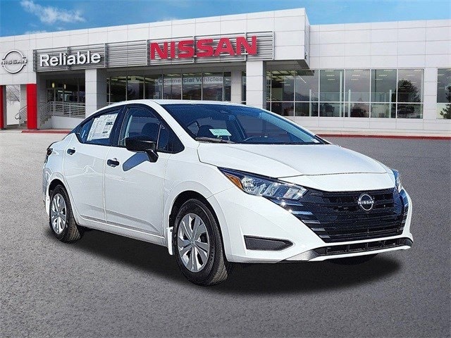 used 2024 Nissan Versa car, priced at $20,140