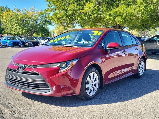 used 2024 Toyota Corolla car, priced at $23,690