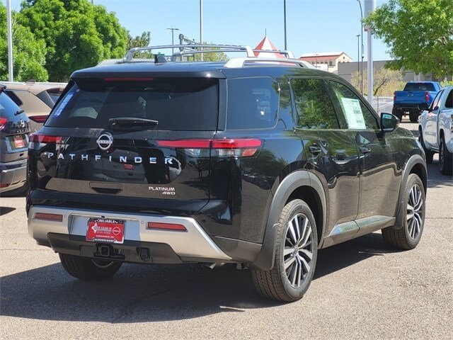 used 2025 Nissan Pathfinder car, priced at $54,035