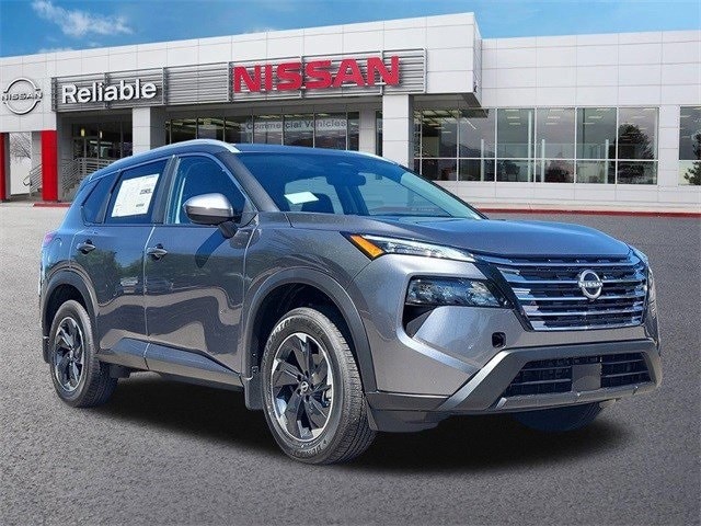 new 2024 Nissan Rogue car, priced at $36,405