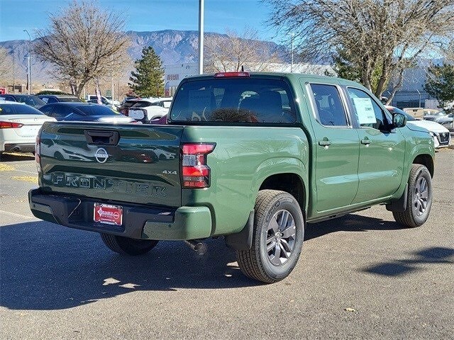 used 2025 Nissan Frontier car, priced at $40,160