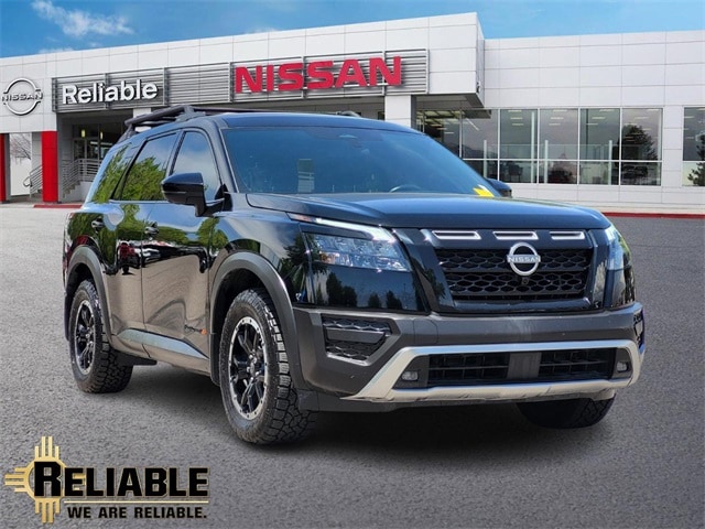 used 2024 Nissan Pathfinder car, priced at $40,367
