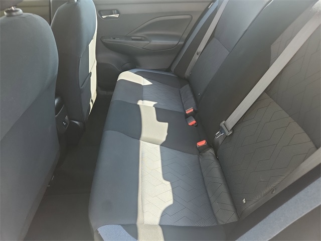 used 2024 Nissan Versa car, priced at $18,162