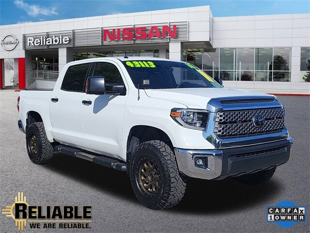 used 2018 Toyota Tundra car, priced at $42,113