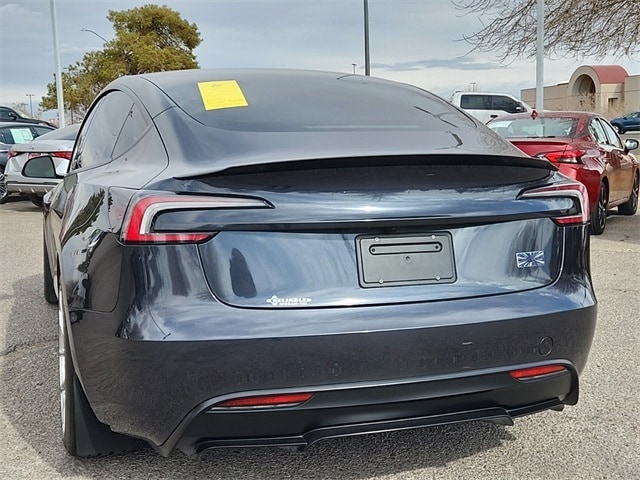 used 2024 Tesla Model 3 car, priced at $49,599