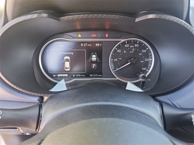 used 2024 Nissan Versa car, priced at $18,162