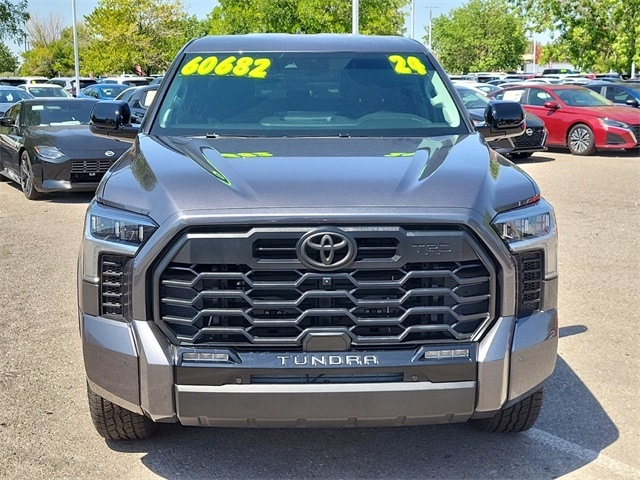 used 2024 Toyota Tundra car, priced at $54,999