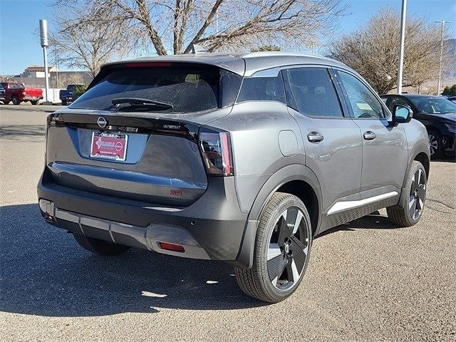 used 2025 Nissan Kicks car, priced at $28,075