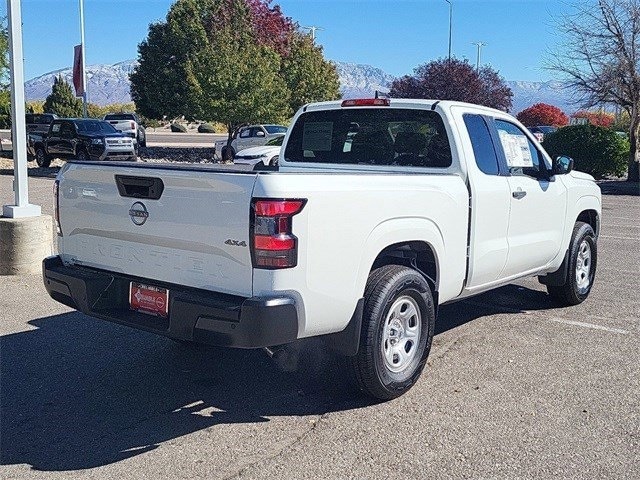 used 2025 Nissan Frontier car, priced at $35,695