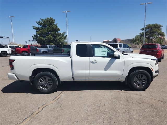 used 2025 Nissan Frontier car, priced at $31,800