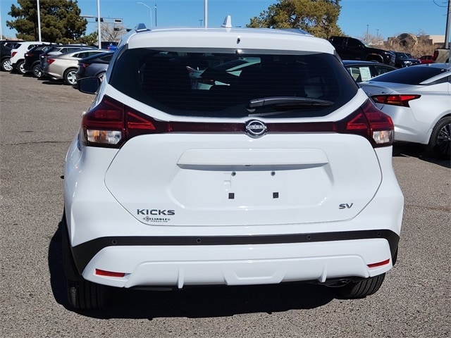 used 2024 Nissan Kicks car, priced at $23,566