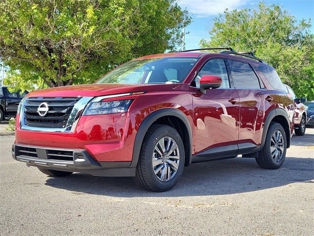 used 2024 Nissan Pathfinder car, priced at $40,735