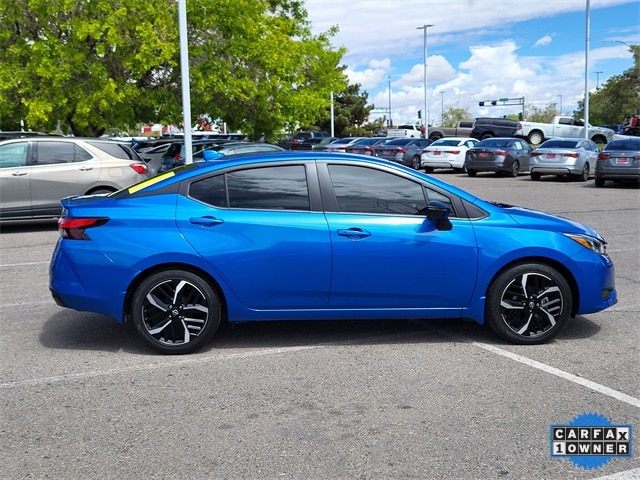 used 2024 Nissan Versa car, priced at $40,226