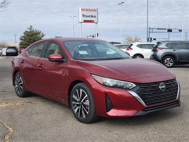 used 2025 Nissan Sentra car, priced at $27,785