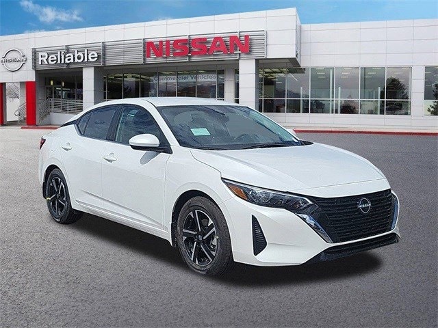 new 2025 Nissan Sentra car, priced at $25,365