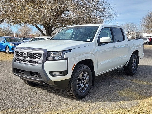 used 2025 Nissan Frontier car, priced at $42,020