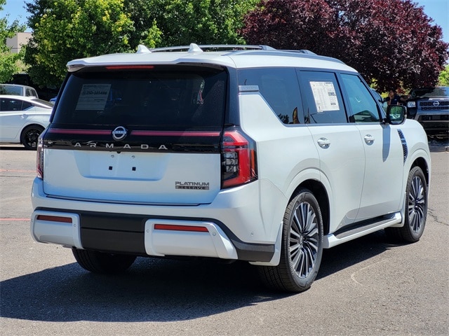 used 2025 Nissan Armada car, priced at $87,910