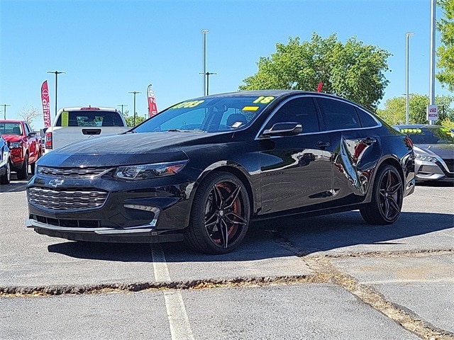 used 2018 Chevrolet Malibu car, priced at $17,783