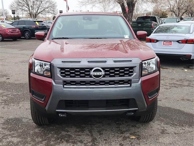 used 2025 Nissan Frontier car, priced at $39,735