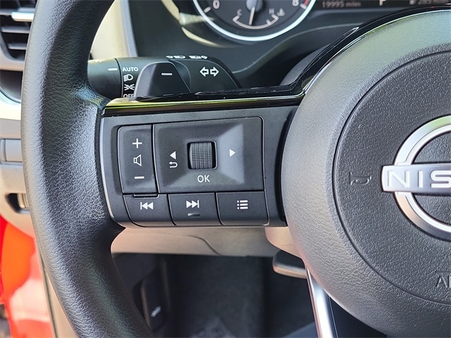 used 2023 Nissan Rogue car, priced at $27,421