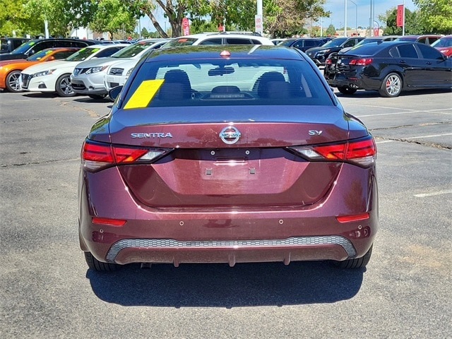 used 2020 Nissan Sentra car, priced at $18,501