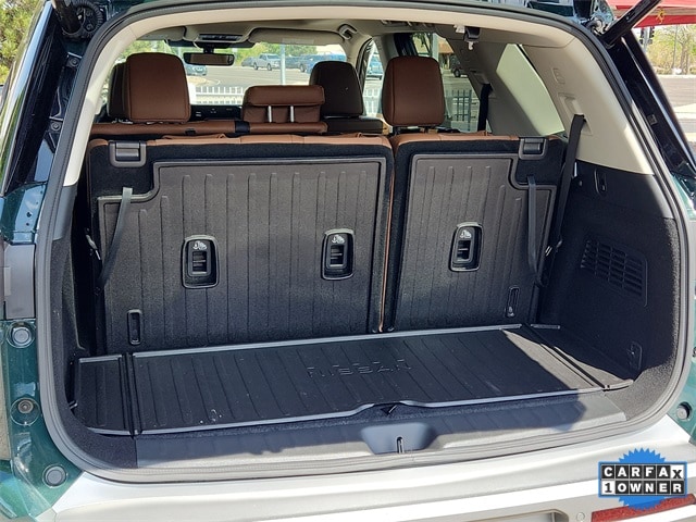 used 2024 Nissan Pathfinder car, priced at $45,933