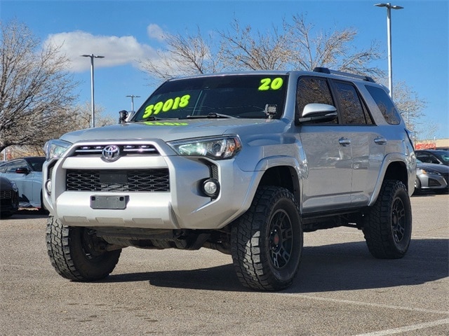 used 2020 Toyota 4Runner car, priced at $38,604