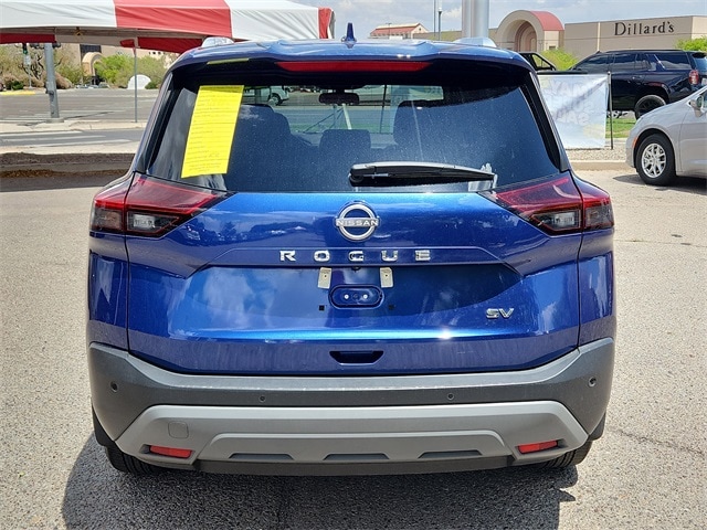 used 2023 Nissan Rogue car, priced at $26,285