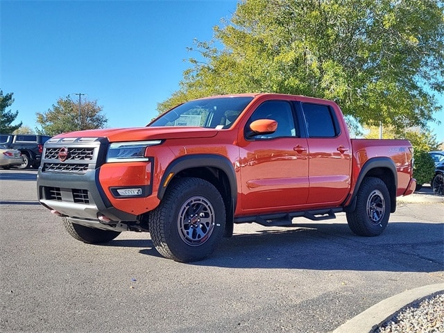 used 2025 Nissan Frontier car, priced at $44,825