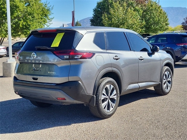 used 2021 Nissan Rogue car, priced at $23,999