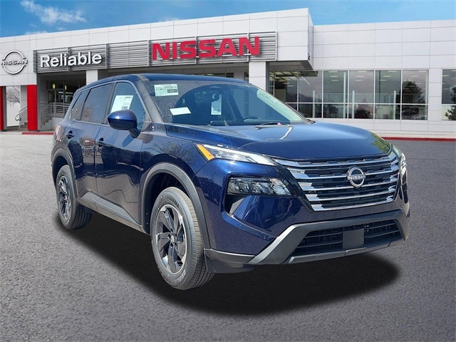 used 2025 Nissan Rogue car, priced at $32,980