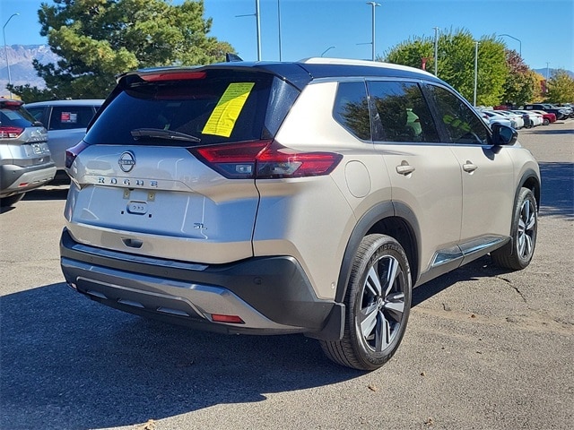 used 2023 Nissan Rogue car, priced at $30,363