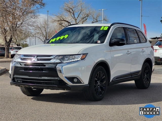 used 2018 Mitsubishi Outlander car, priced at $8,989