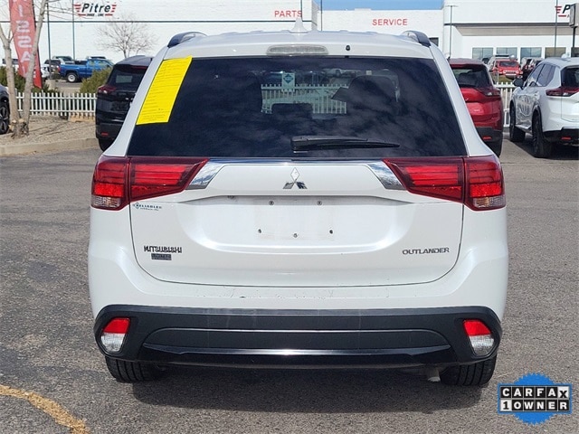 used 2018 Mitsubishi Outlander car, priced at $8,989