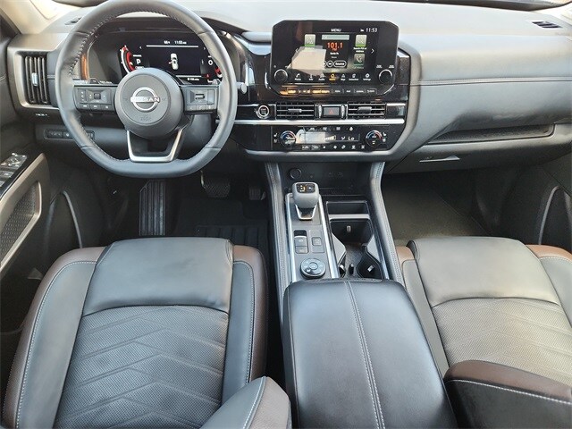 used 2024 Nissan Pathfinder car, priced at $49,365