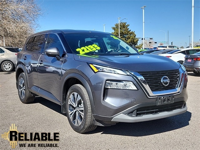 used 2021 Nissan Rogue car, priced at $20,624