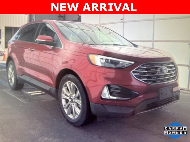 used 2022 Ford Edge car, priced at $28,397
