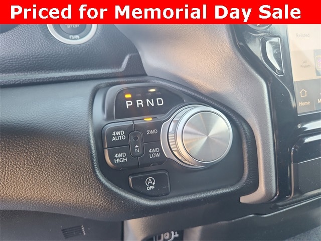 used 2025 Ram 1500 car, priced at $47,993