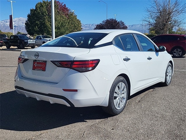 used 2025 Nissan Sentra car, priced at $23,735