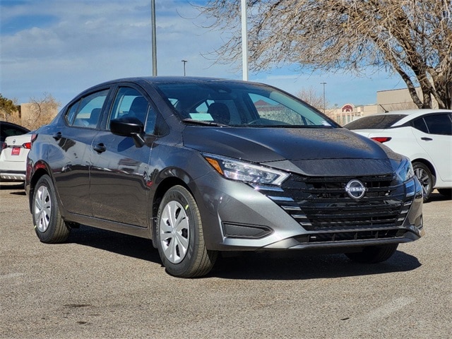 used 2025 Nissan Versa car, priced at $21,545