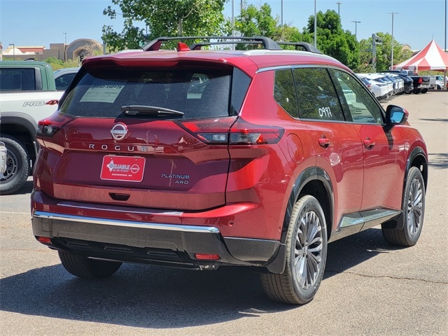 used 2025 Nissan Rogue car, priced at $44,150