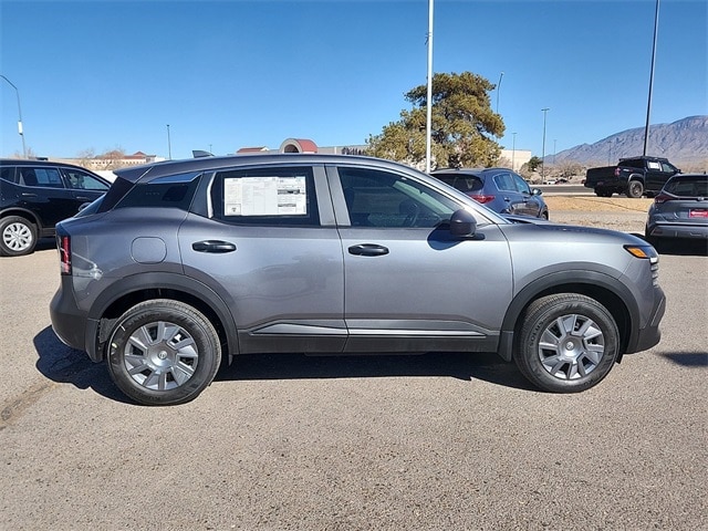 used 2025 Nissan Kicks car, priced at $25,600