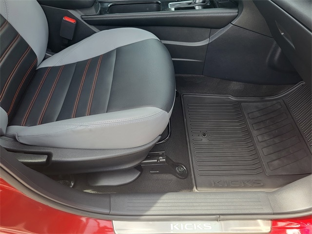 used 2024 Nissan Kicks car, priced at $23,211