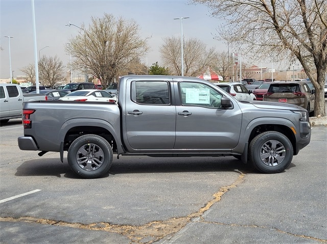 used 2025 Nissan Frontier car, priced at $37,580