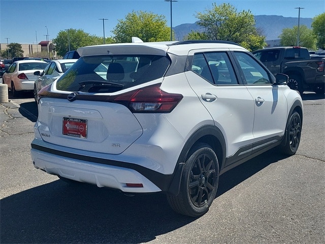 used 2024 Nissan Kicks car, priced at $24,540