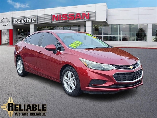 used 2018 Chevrolet Cruze car, priced at $12,838