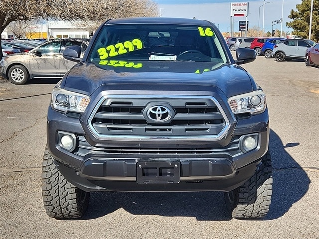 used 2016 Toyota Tacoma car, priced at $28,200