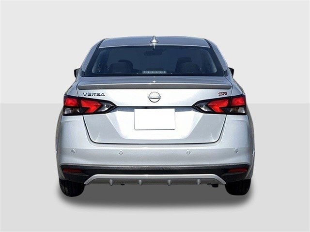 used 2025 Nissan Versa car, priced at $22,995