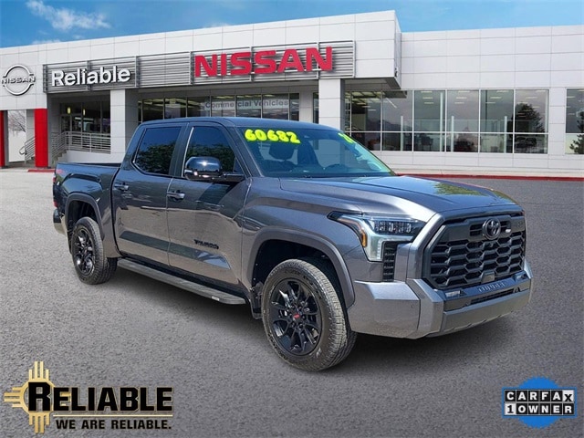 used 2024 Toyota Tundra car, priced at $54,999