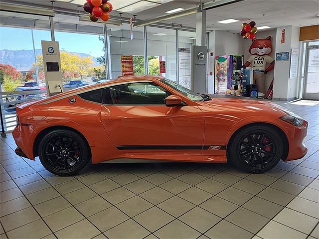 used 2024 Nissan Z car, priced at $61,395